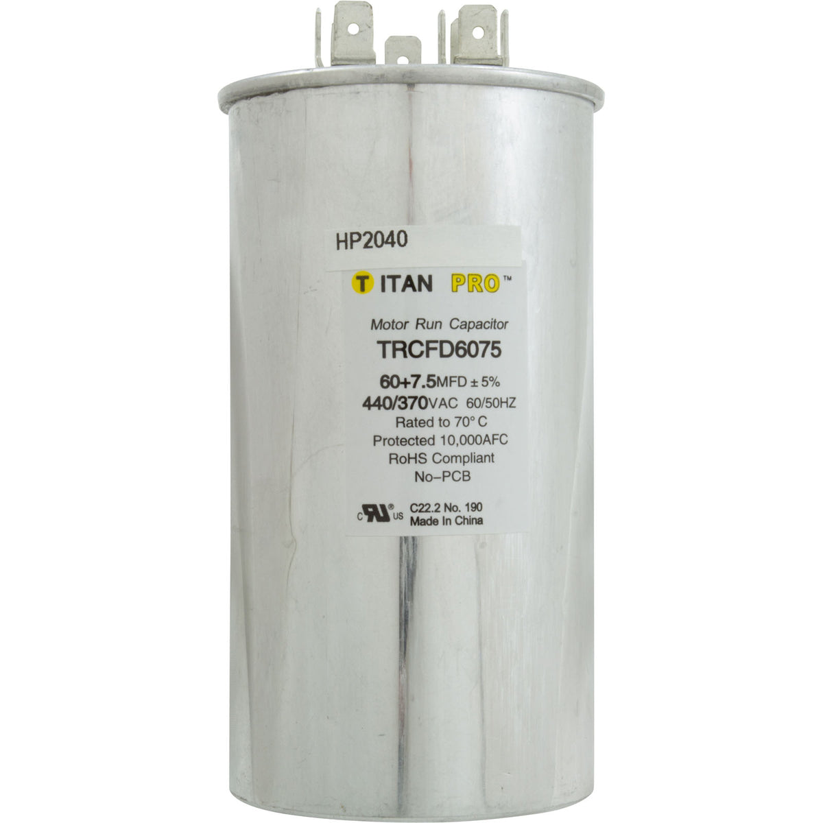 Capacitor Hayward HPX2040