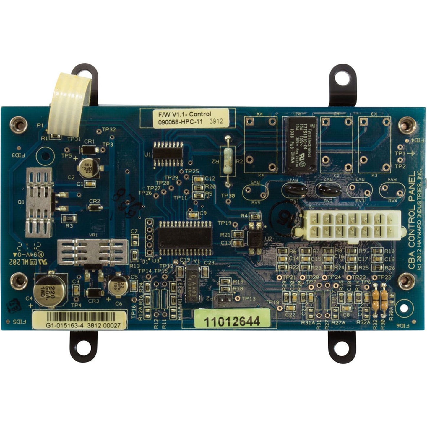 Kit de control de la placa HPC-1A