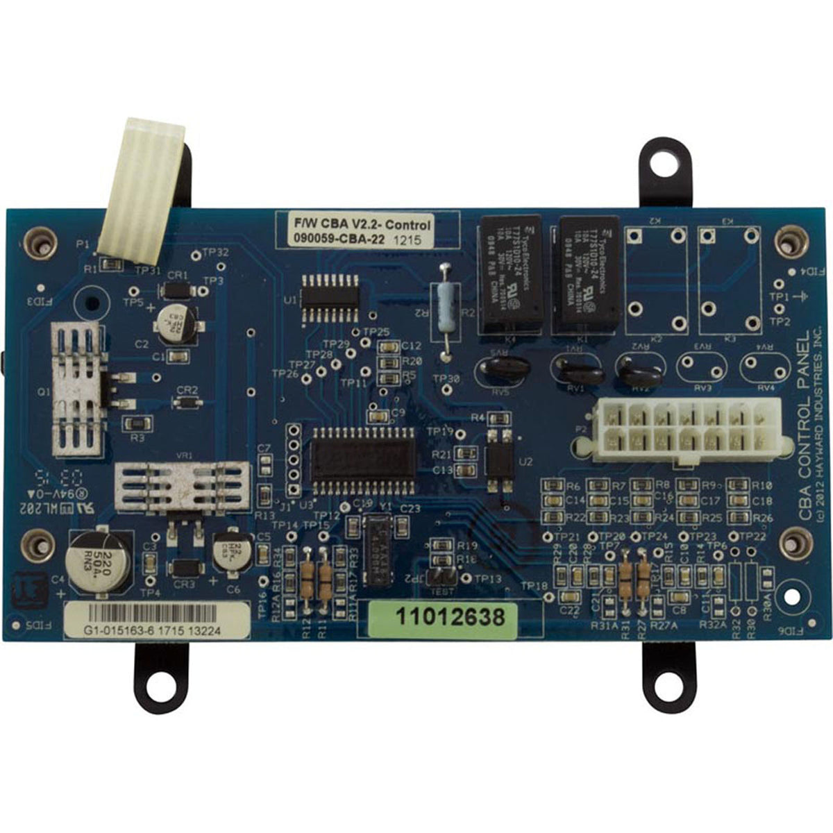 Board-Control, Cba-2