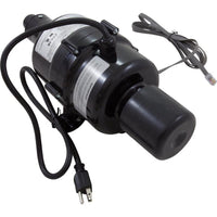 Blower, CG Air Millenium Sen, 115v, 9.5A, w/ Muffler, Heater