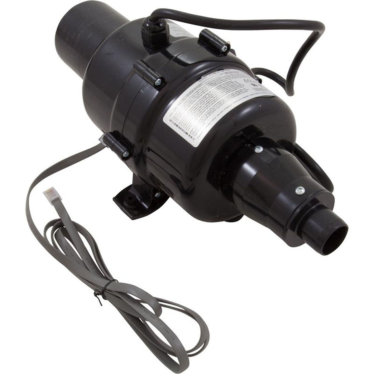 Blower, CG Air Millenium Sen, 115v, 9.5A, w/ Muffler, Heater