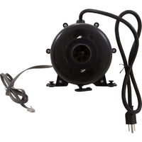 Blower, CG Air Millenium Sen, 115v, 9.5A, w/ Muffler, Heater