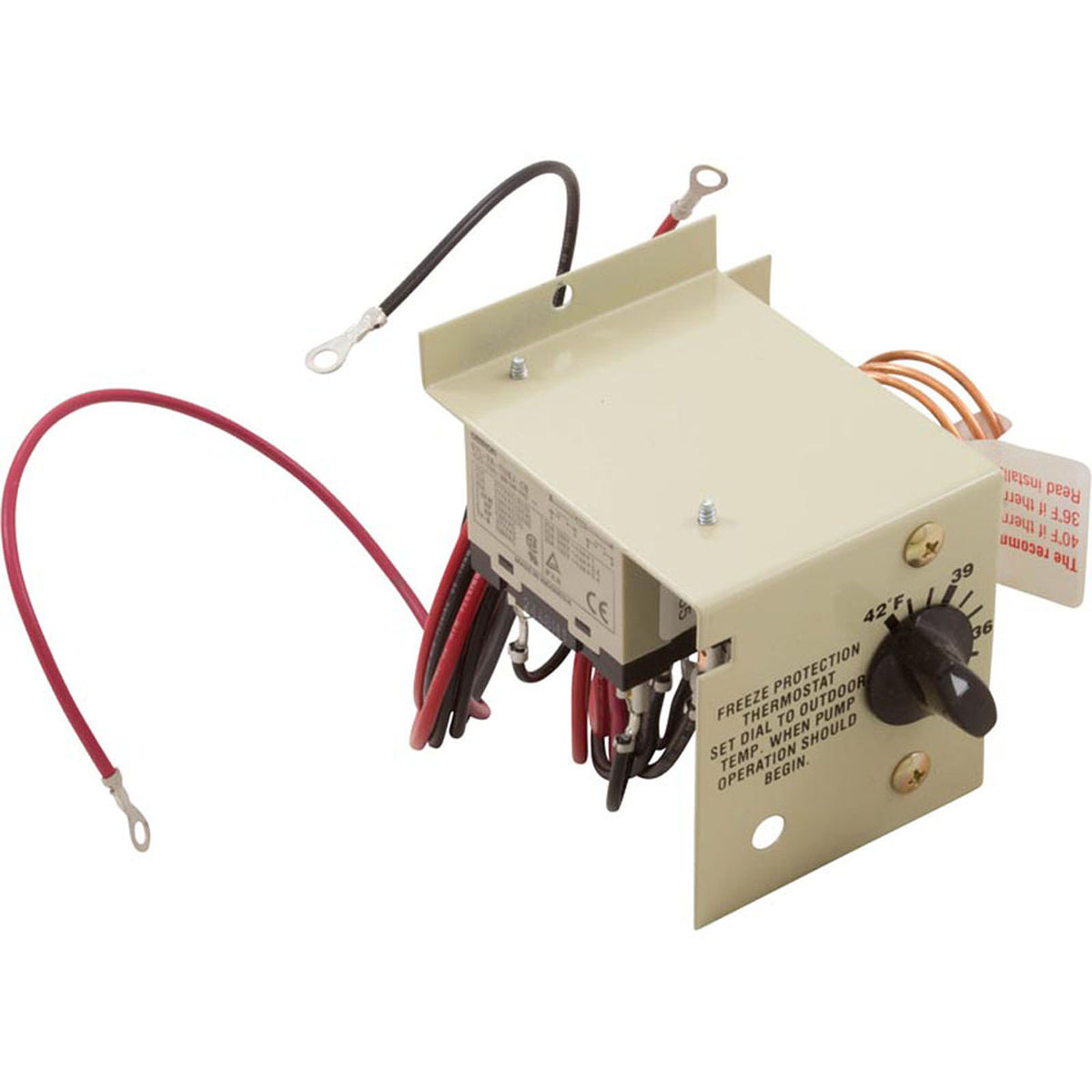 Replacement Thermostat Relay Assembly For Pf1202T & Pf1222Tb