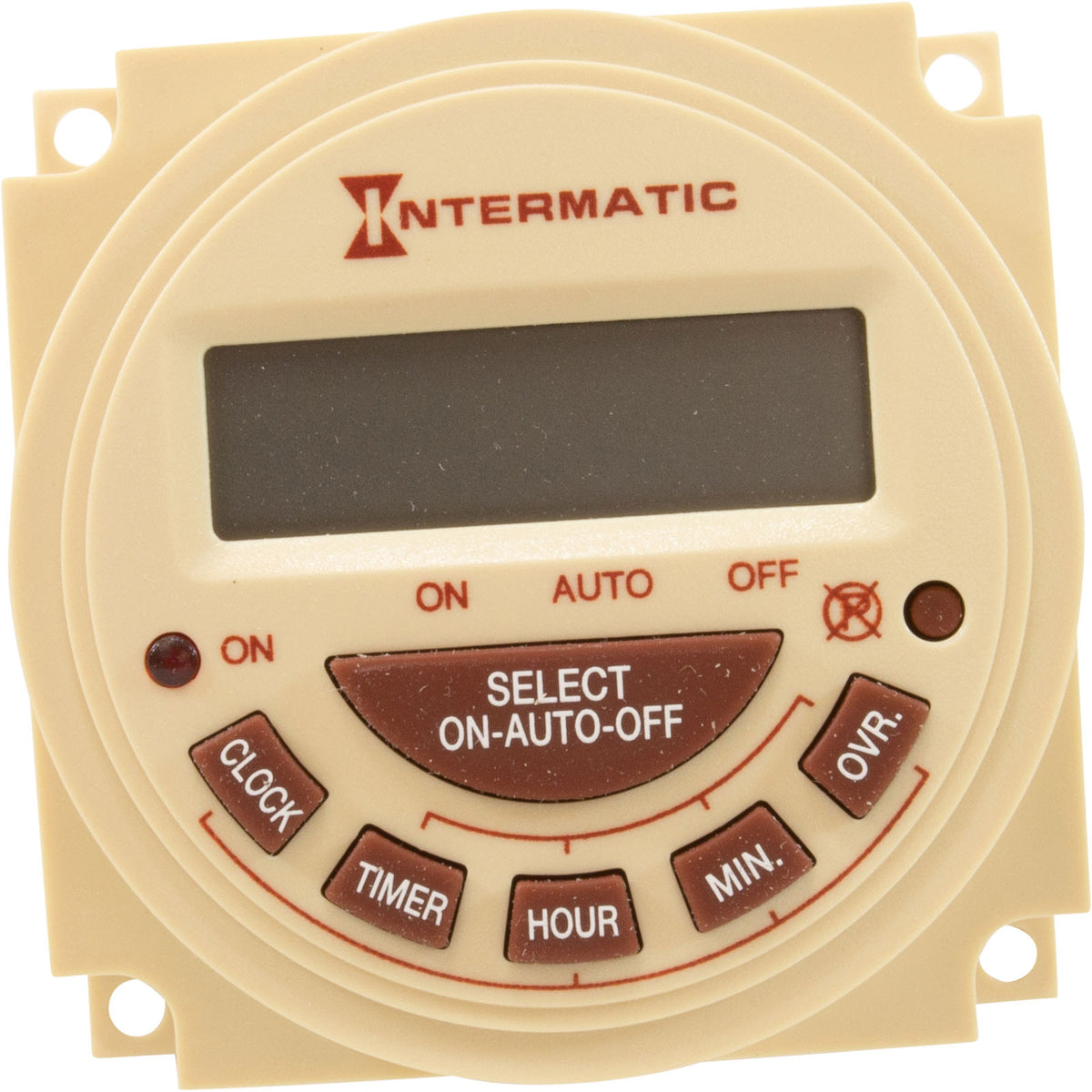Timer, 24-Hour, Spdt 16A 120V, Electronic