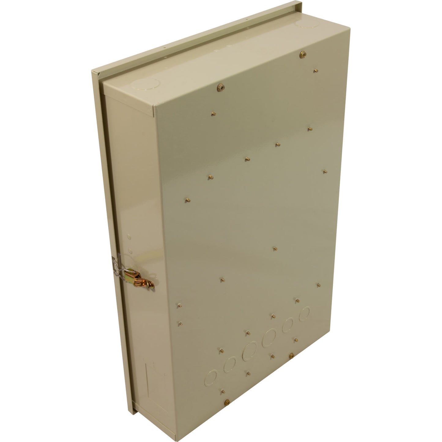 One Empty 22 X 14 X 4.25 In. Pe Outdoor Enclosure With 80 Am