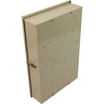 One Empty 22 X 14 X 4.25 In. Pe Outdoor Enclosure With 80 Am