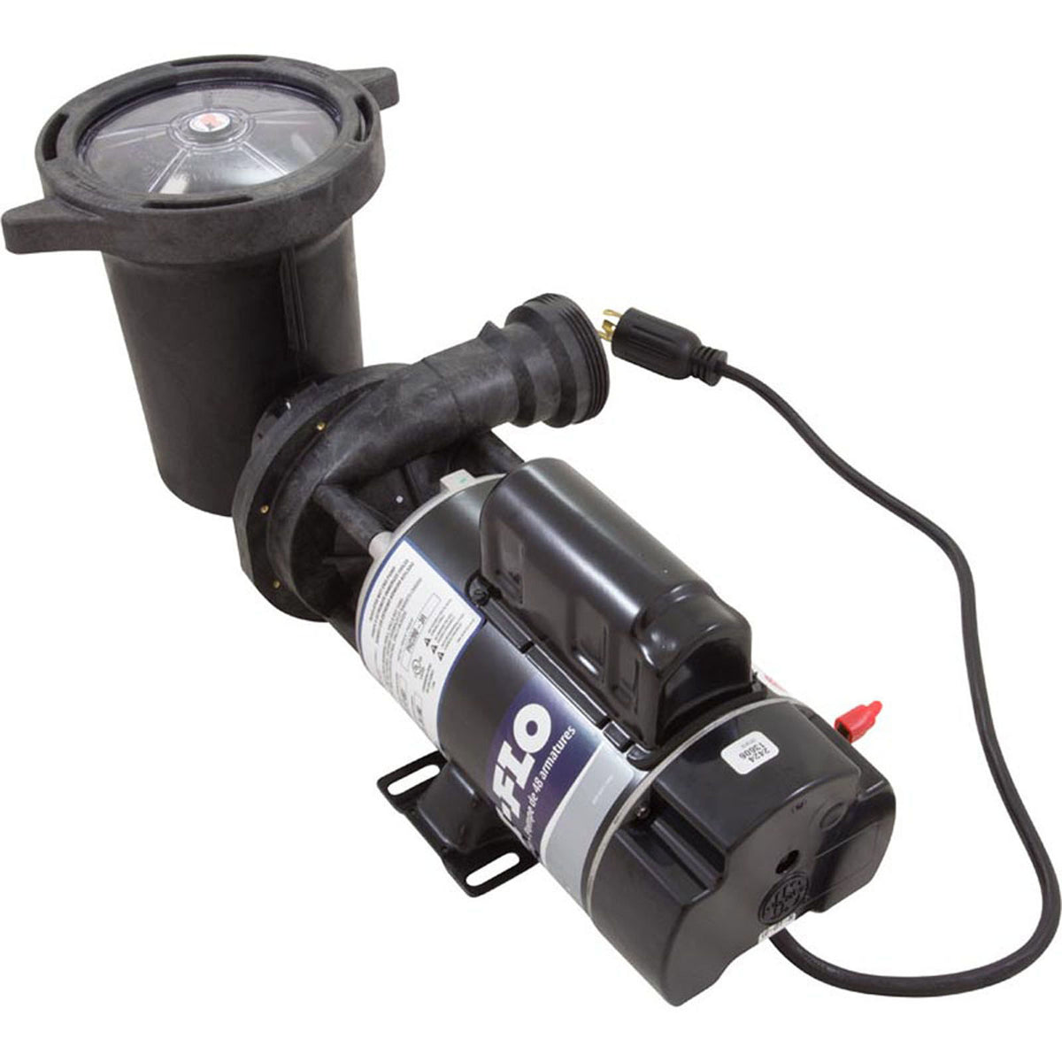 Hf 2Hp 115V 2Spd 6"Trp 3Ft Tl  90O Right