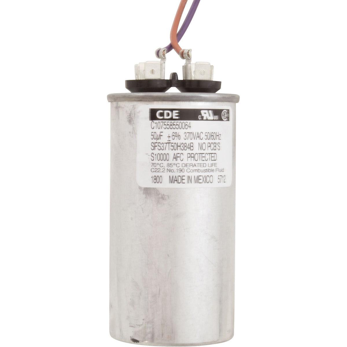 Hf 2Hp 115V 2Spd 6"Trp 3Ft Tl  90O Right