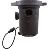 Hf 2Hp 115V 2Spd 6"Trp 3Ft Tl  90O Right