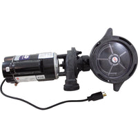 Hf 2Hp 115V 2Spd 6"Trp 3Ft Tl  90O Right