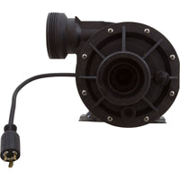 Hf 1,5 CV 115 V 1 vitesse 3 pieds Tl 90 ° à droite sans piège