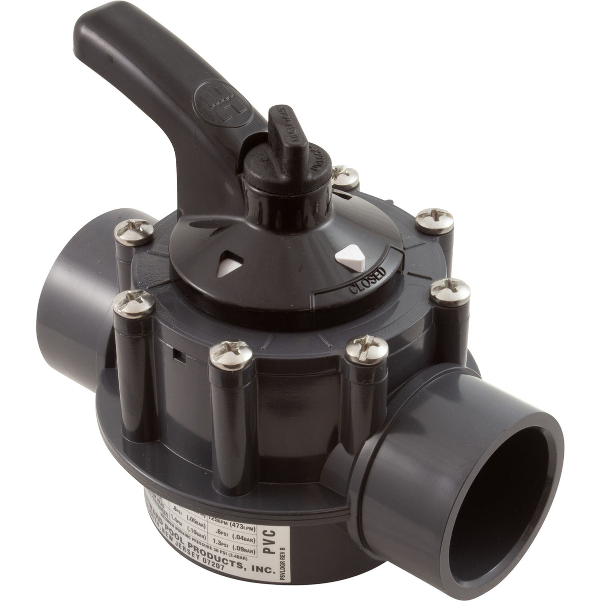 PVC 2 Port 1.5-2 Diverter Valve