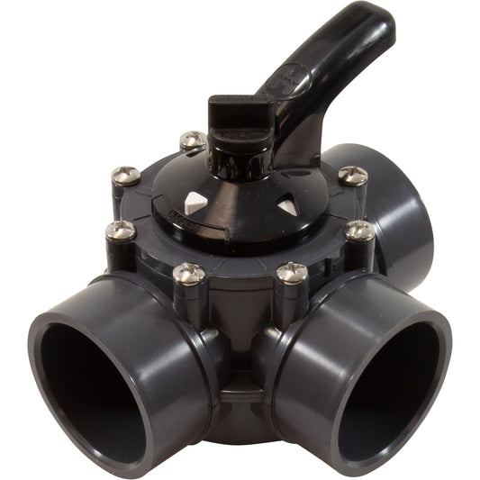 3 Port 2-2 1/2 Diverter Valve
