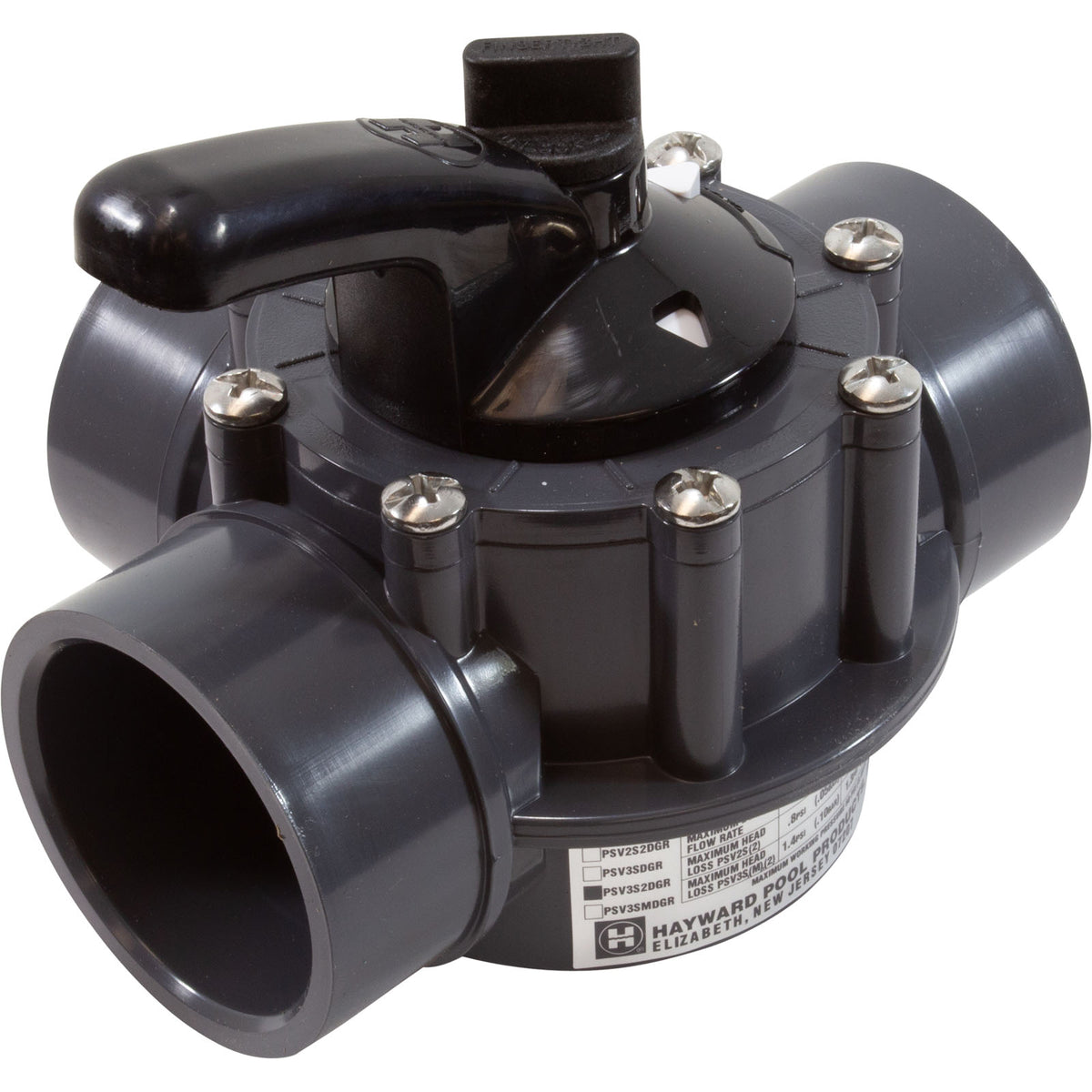 3 Port 2-2 1/2 Diverter Valve