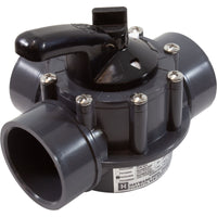 3 Port 2-2 1/2 Diverter Valve