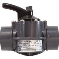 3 Port 2-2 1/2 Diverter Valve