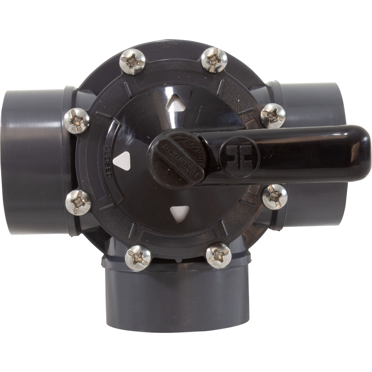 3 Port 2-2 1/2 Diverter Valve