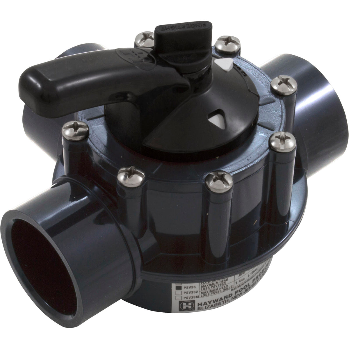 Pvc 3 Port 1.5-2 Diverter Valve