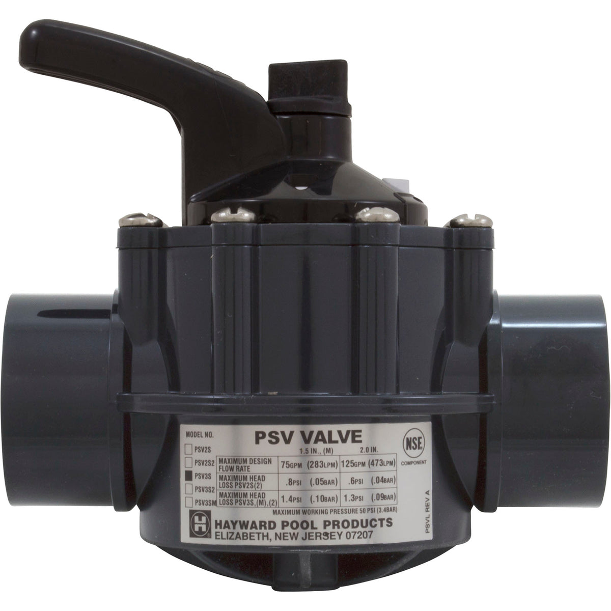 Pvc 3 Port 1.5-2 Diverter Valve