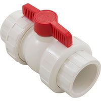 2" Pvc Tu Compact Valve    S/T Epdm Tpv White