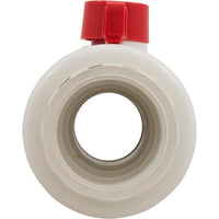 2" Pvc Tu Compact Valve    S/T Epdm Tpv White