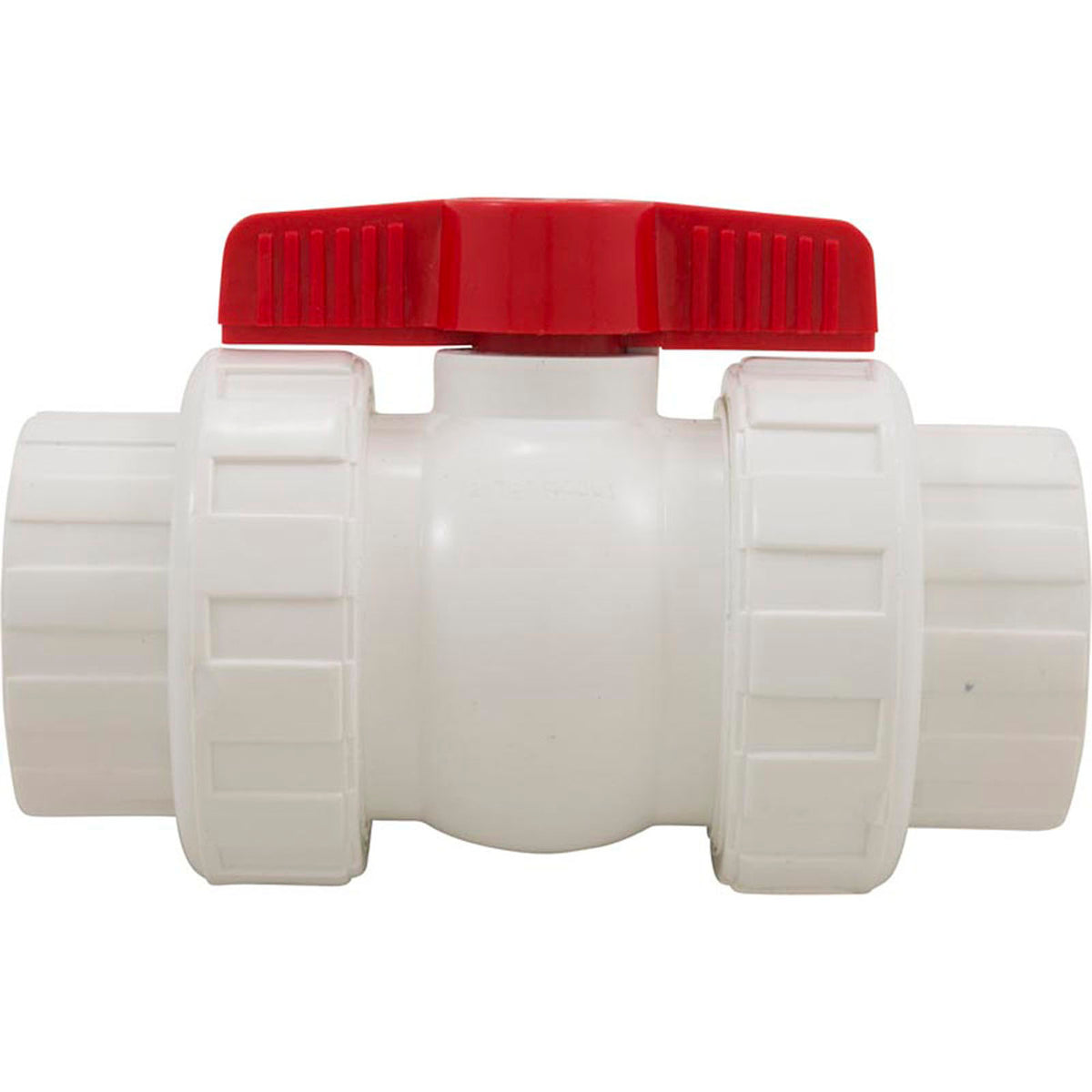 2" Pvc Tu Compact Valve    S/T Epdm Tpv White