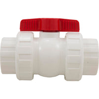 2" Pvc Tu Compact Valve    S/T Epdm Tpv White