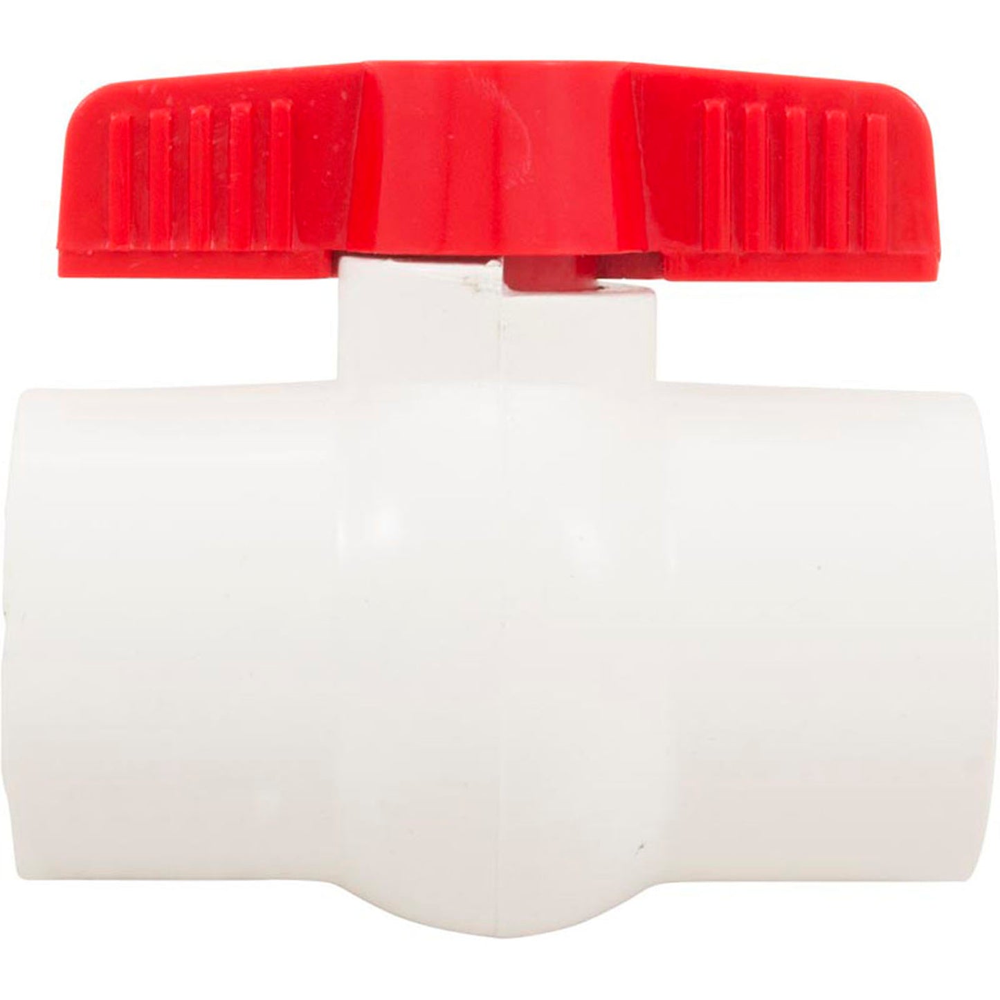 1 1/2" Pvc Compact Ball Vlvsoc Epdm Tpv White