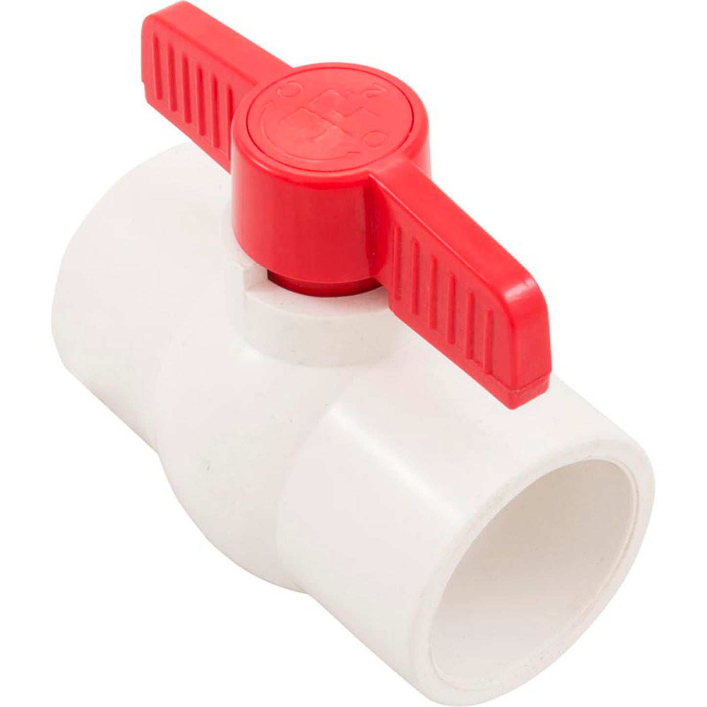 2" Pvc Compact Ball Valve Soc Epdm Tpv White