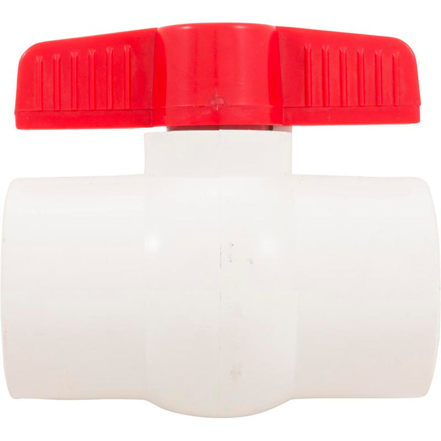 2" Pvc Compact Ball Valve Soc Epdm Tpv White