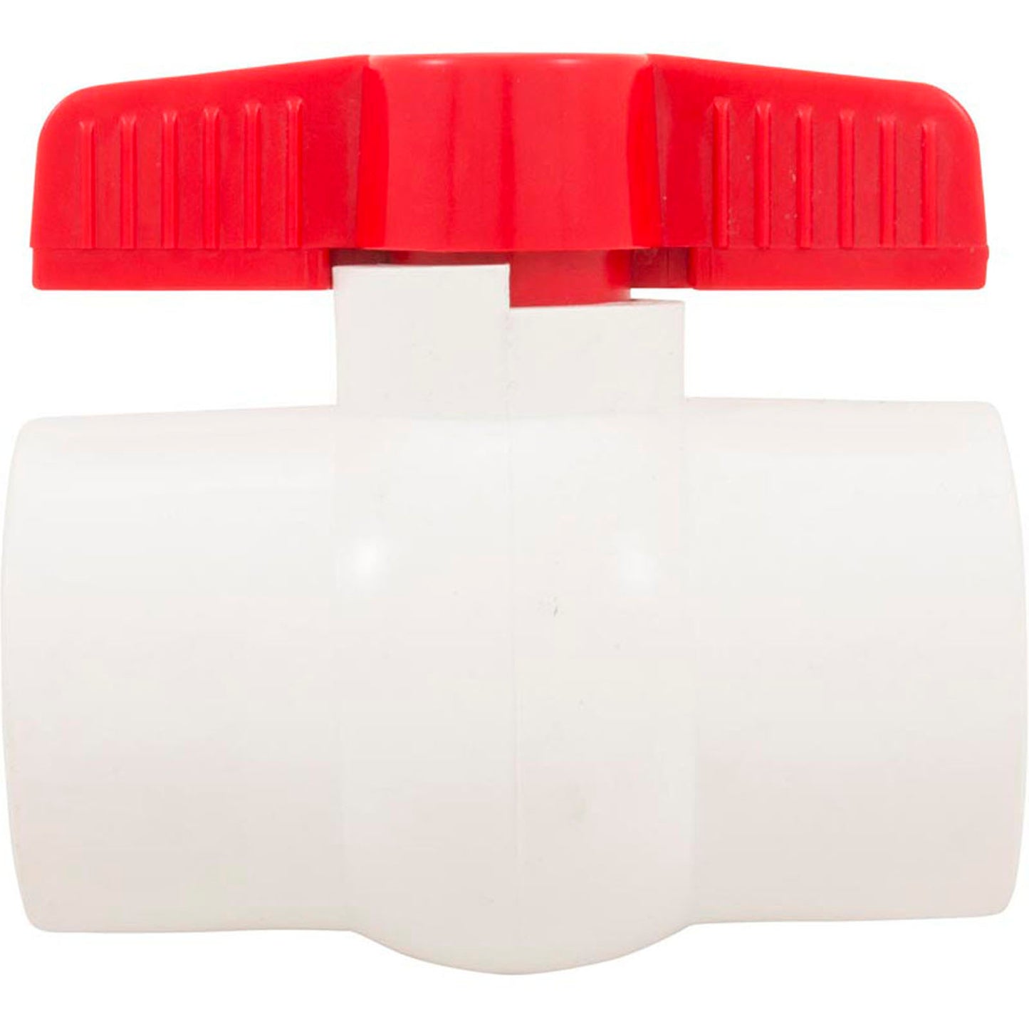 2" Pvc Compact Ball Valve Soc Epdm Tpv White