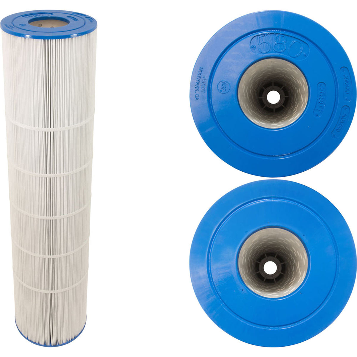 Jandy Pro Series Cartridge, Filter 33", 145 sqft (4 Required)