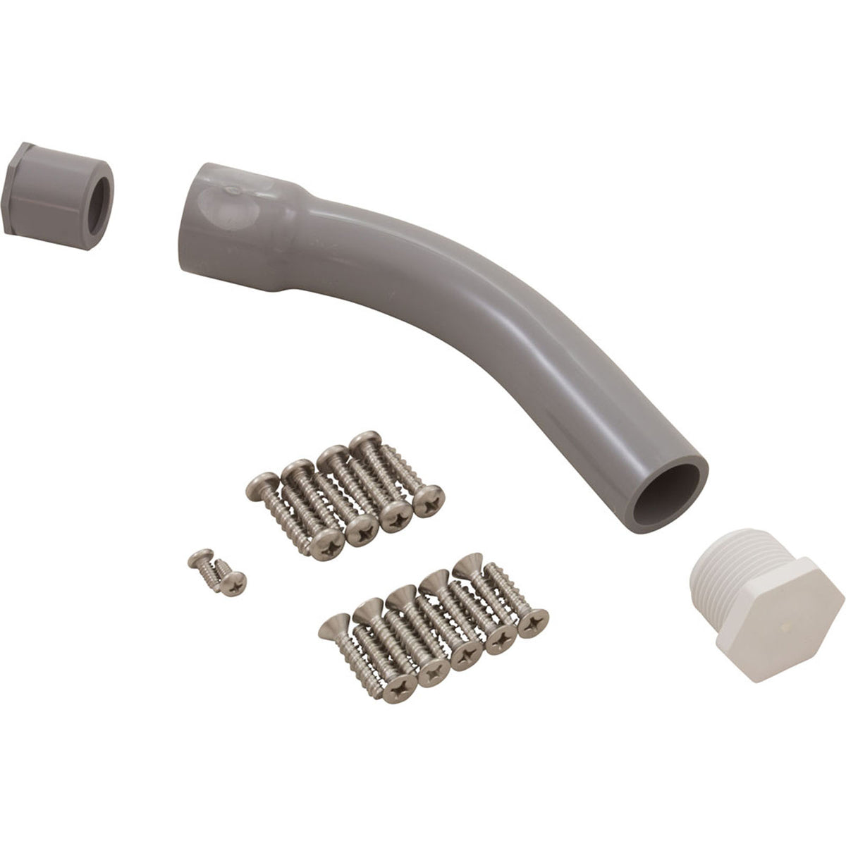 Jandy Pro Series Niche Screw Kit, Vinyl/Fiberglass