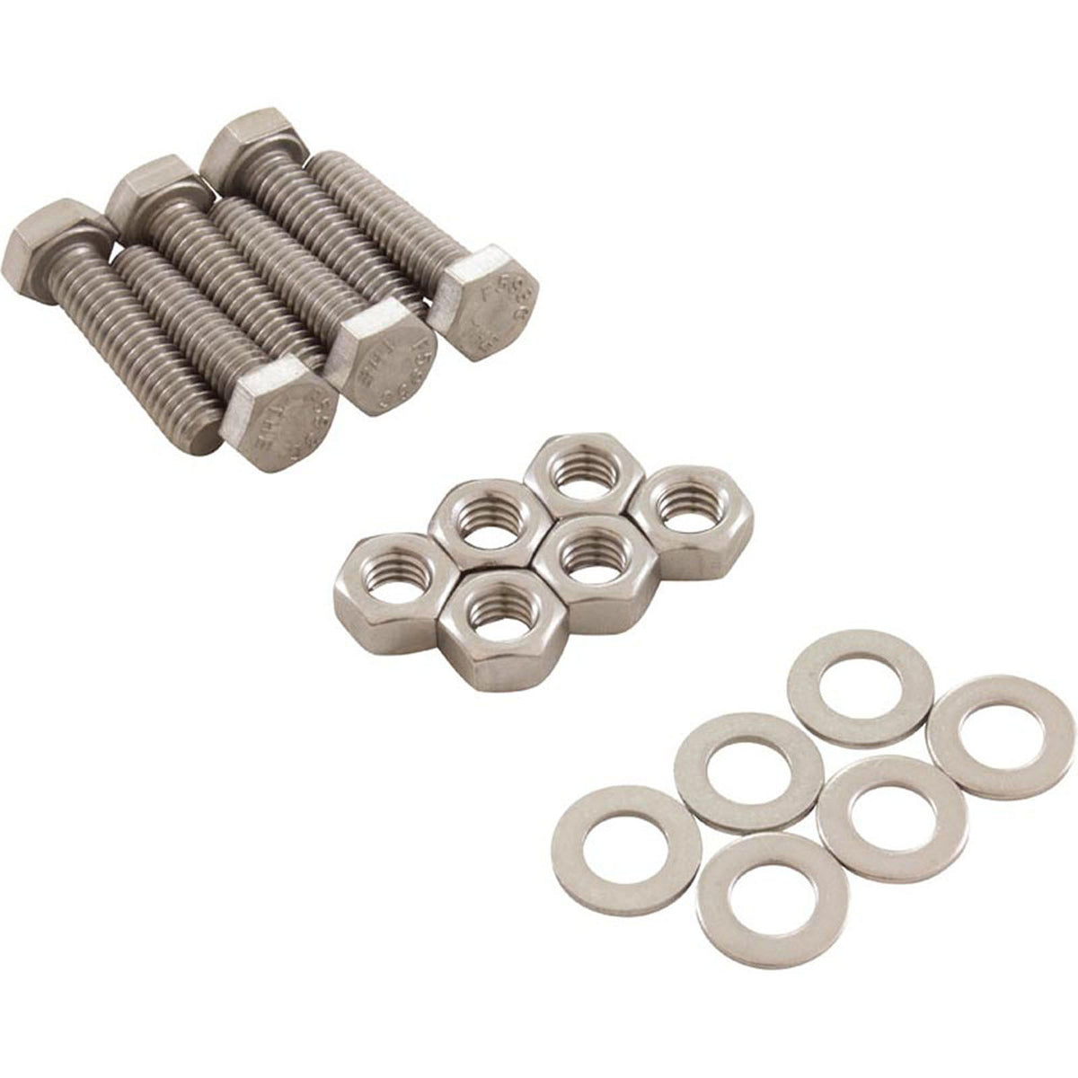 Jandy Pro Series Bolts With Washers, R-Kit 60Hz