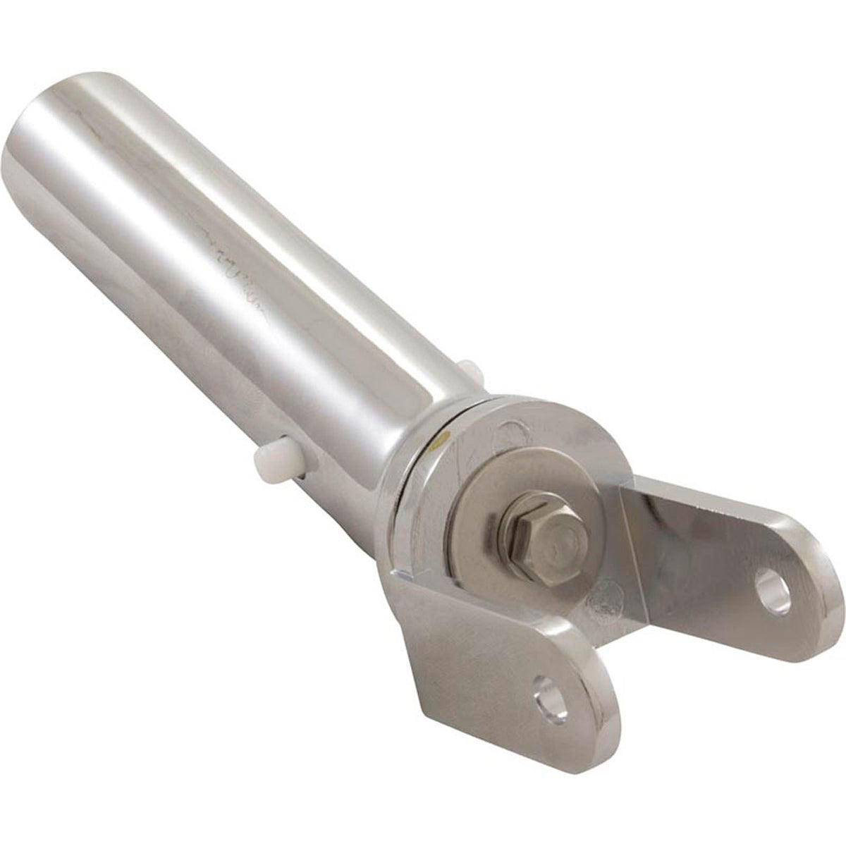 Mango giratorio n.° 152 a granel, a presión, con metal cromado, cantidad 1