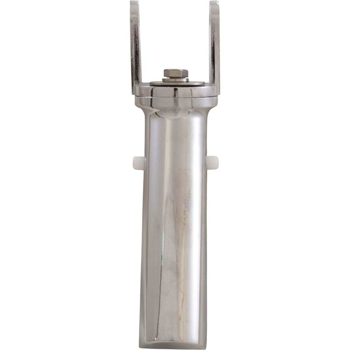 Mango giratorio n.° 152 a granel, a presión, con metal cromado, cantidad 1