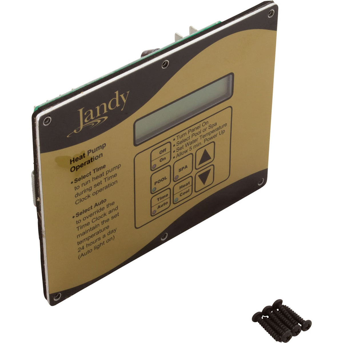 Jandy Pro Series Control Panel 7 Button (2002-2006)