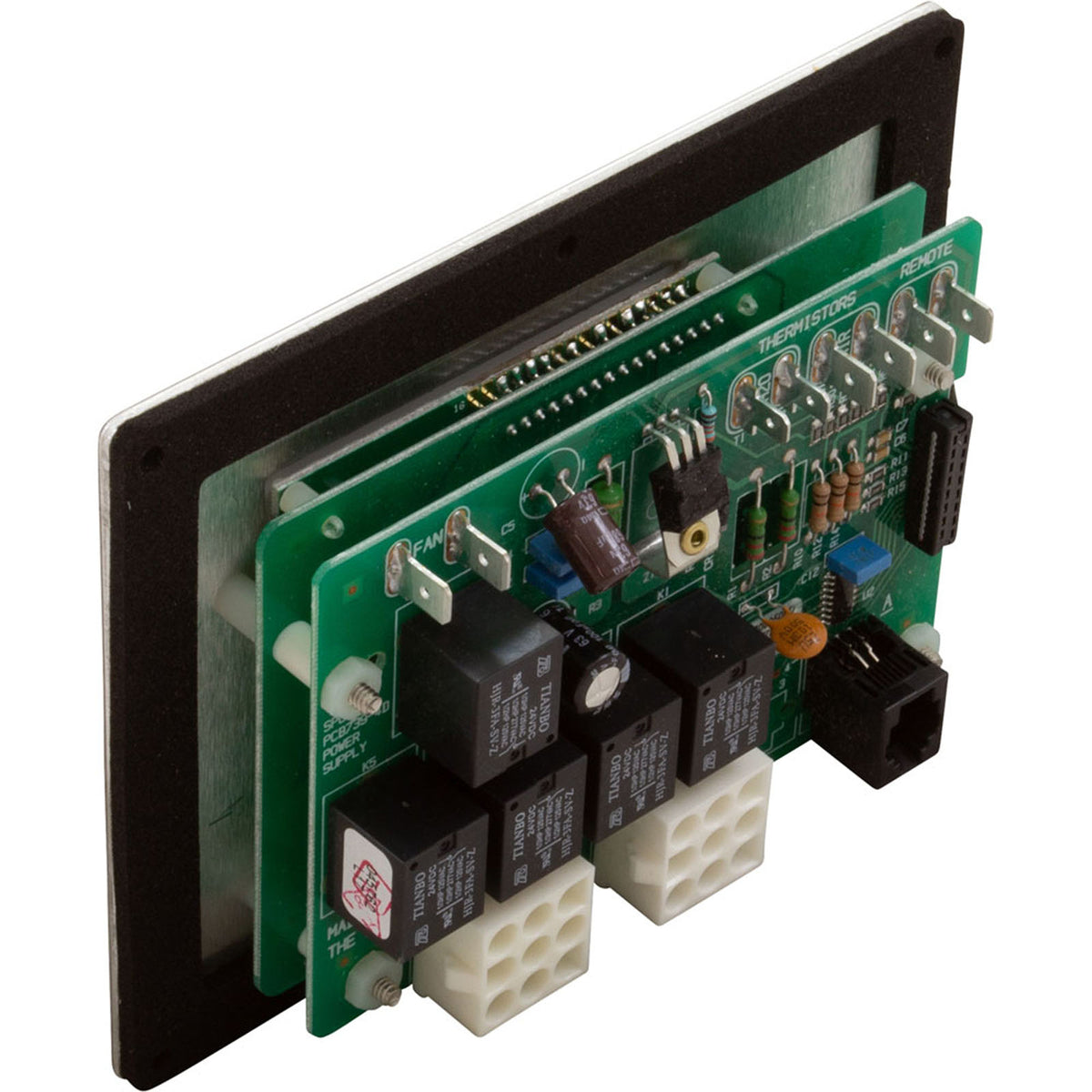 Jandy Pro Series Control Panel 7 Button (2002-2006)