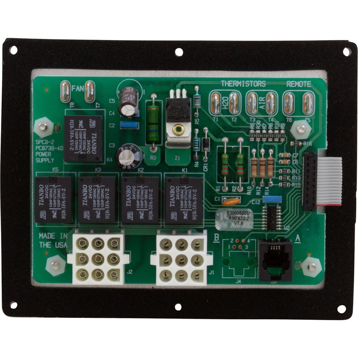 Jandy Pro Series Control Panel 7 Button (2002-2006)