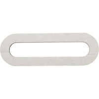 Gasket-Oval, 1/4 In Q, Lp.C