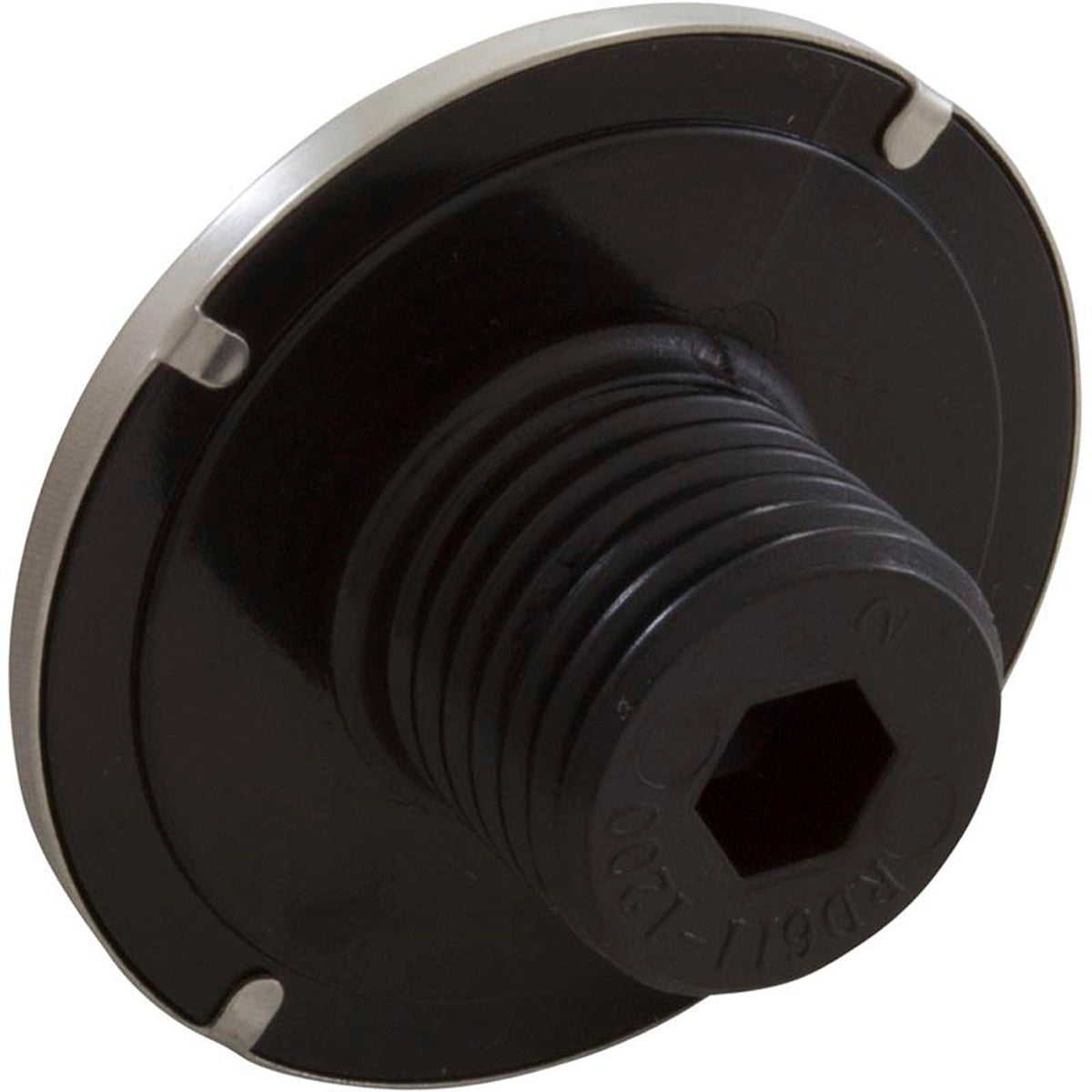 Jet Internal, Larfe Face, Directional, Black, SS