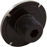 Jet Internal, Larfe Face, Directional, Black, SS