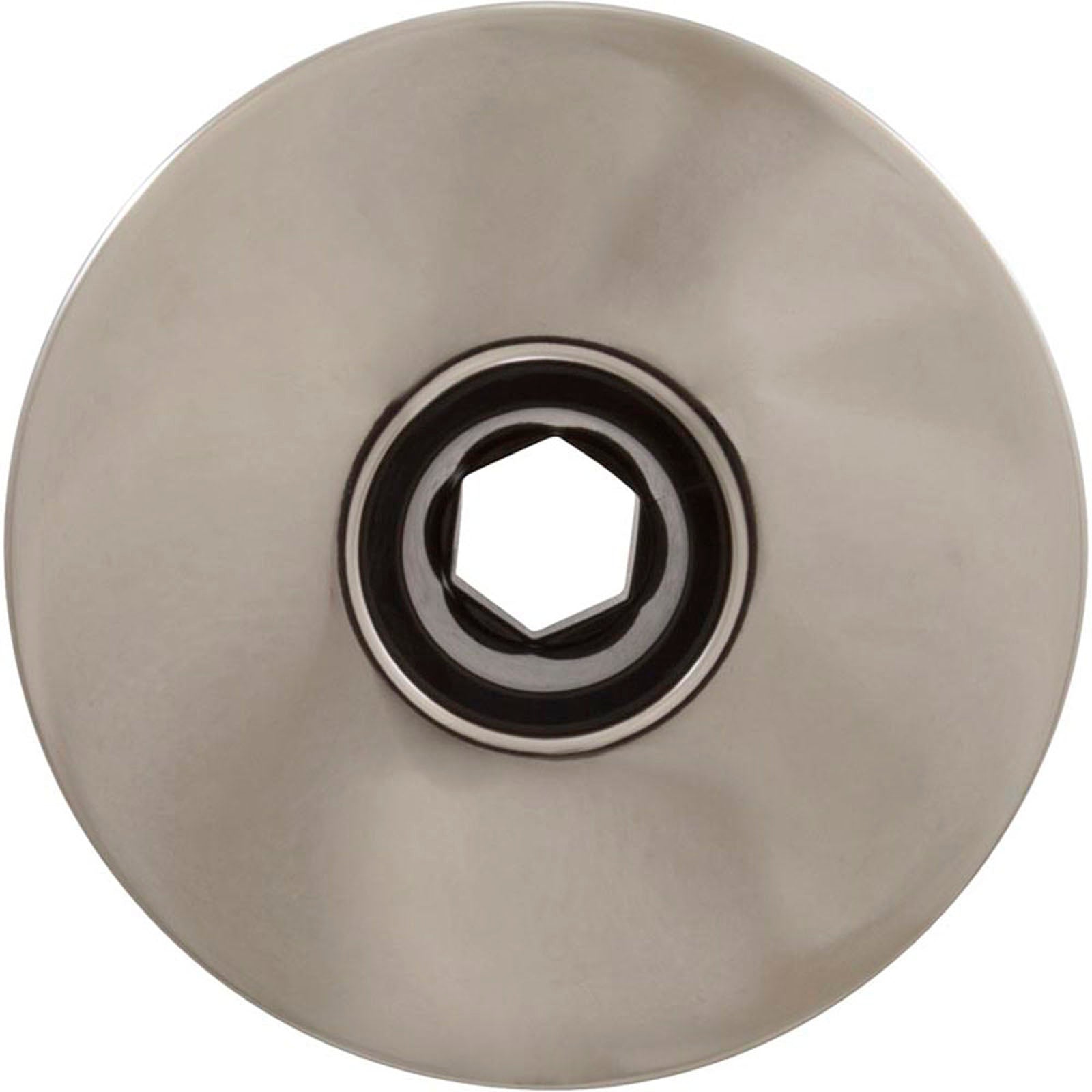 Jet Internal, Larfe Face, Directional, Black, SS