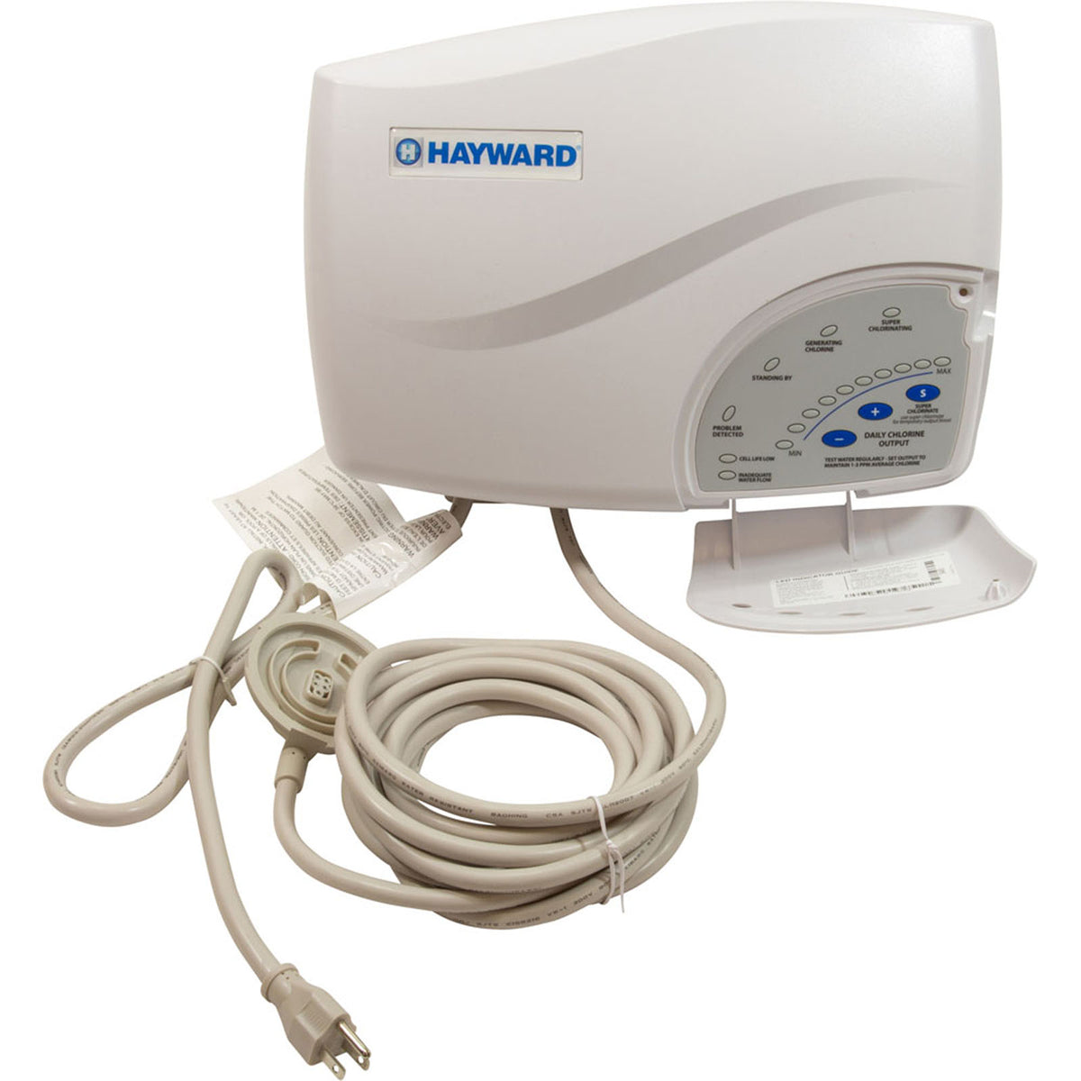 Unidad de control de clorador de sal, Hayward Salt &amp; Swim 3C, 30 000 galones