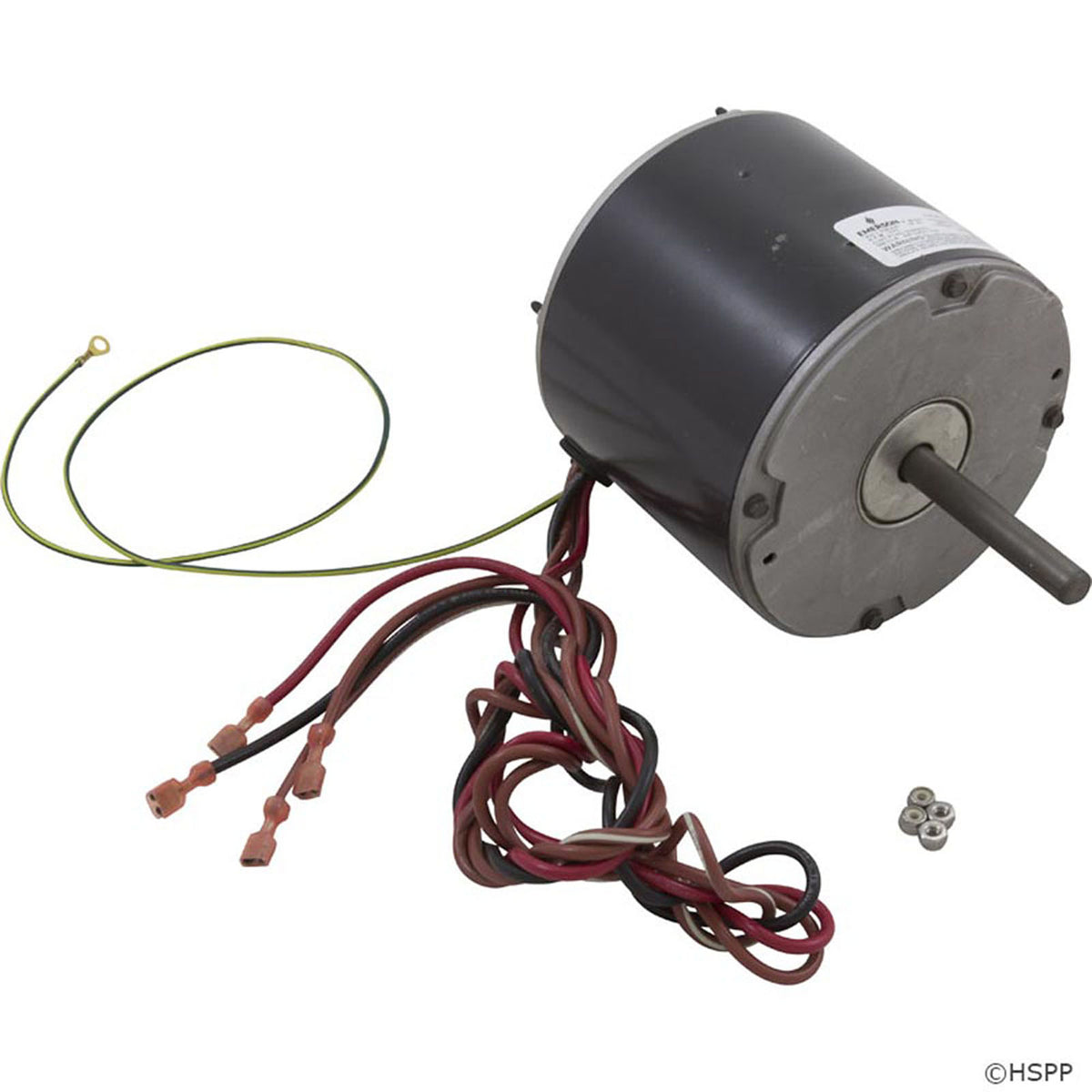 Motor-Fan, 1/3 Hp 1075 Rpm