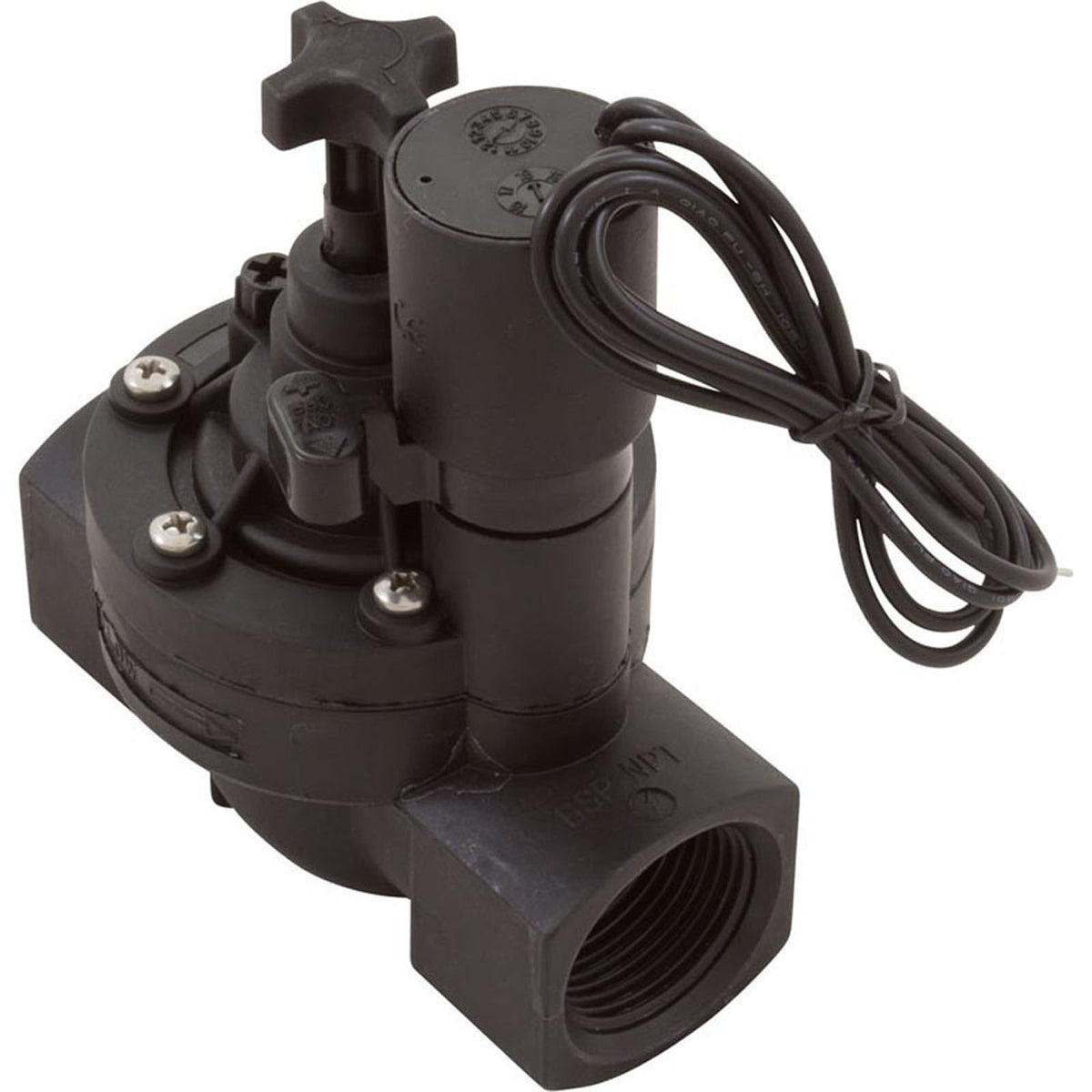 Jandy Pro Series Solenoid Kit, Levolor Gray Valve Before 1/10