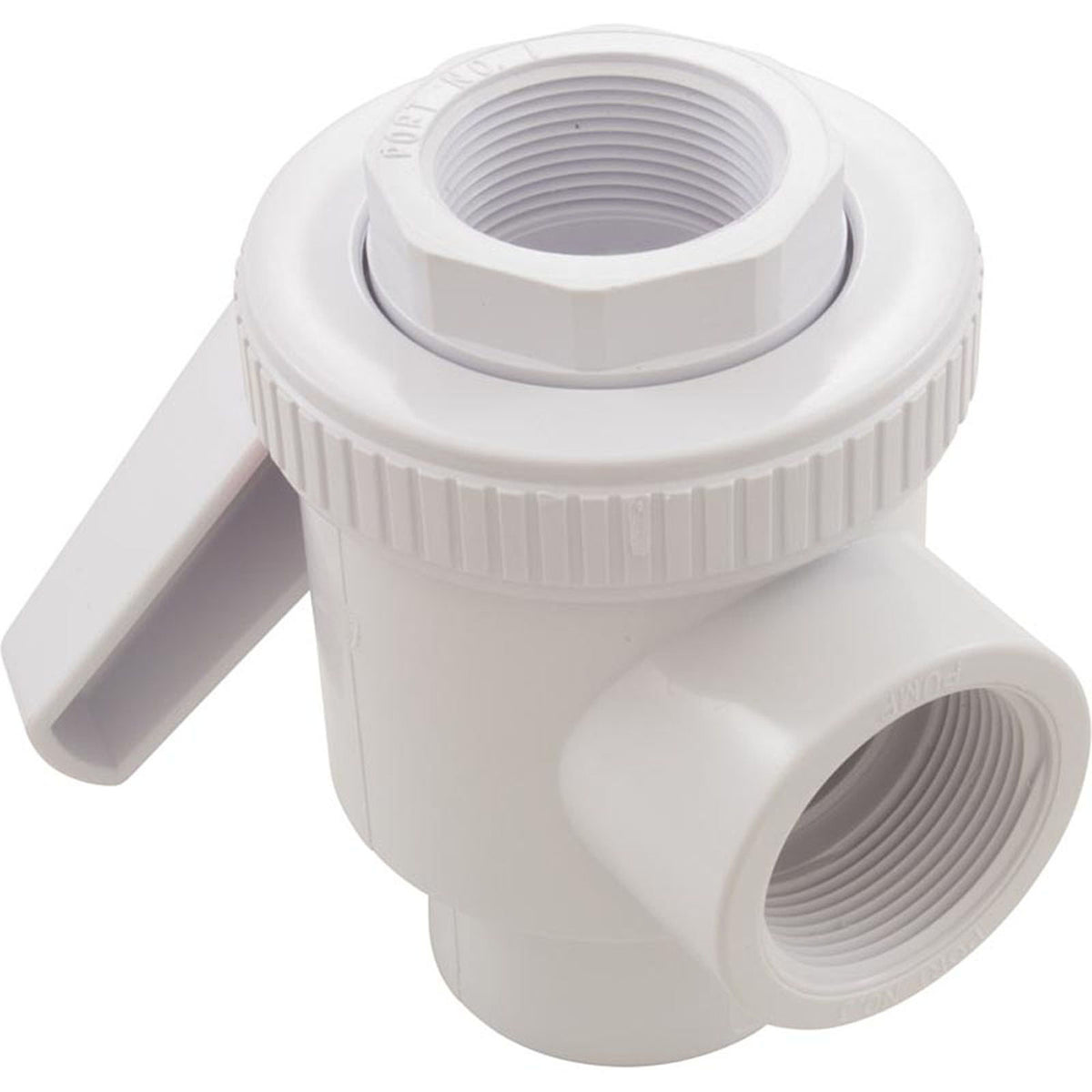 Cyc Ball Valve, 4-Port 1-1/2"Fip