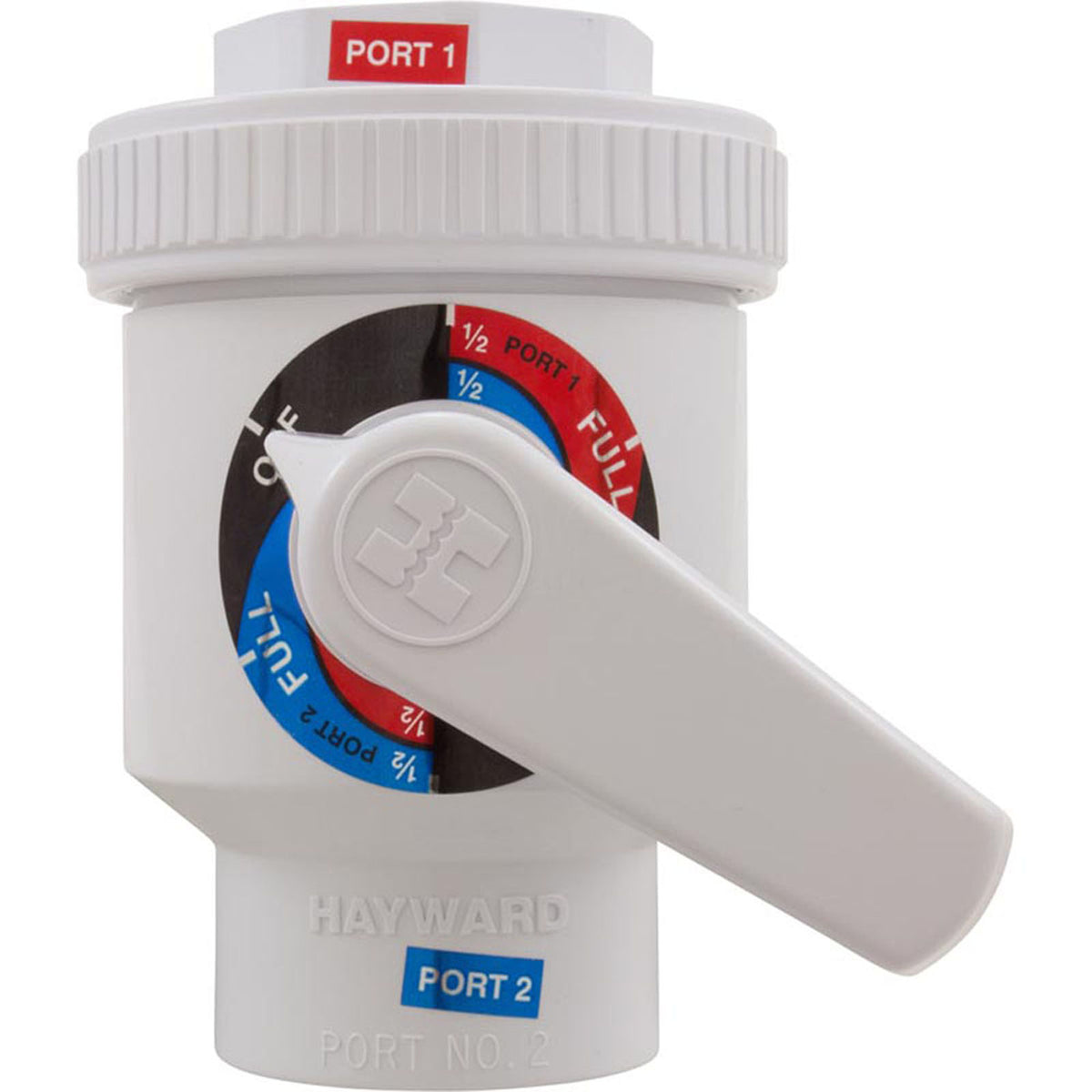 Cyc Ball Valve, 4-Port 1-1/2"Fip