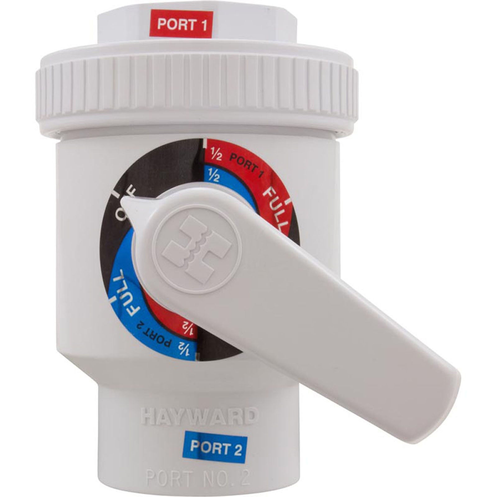 Cyc Ball Valve, 4-Port 1-1/2"Fip