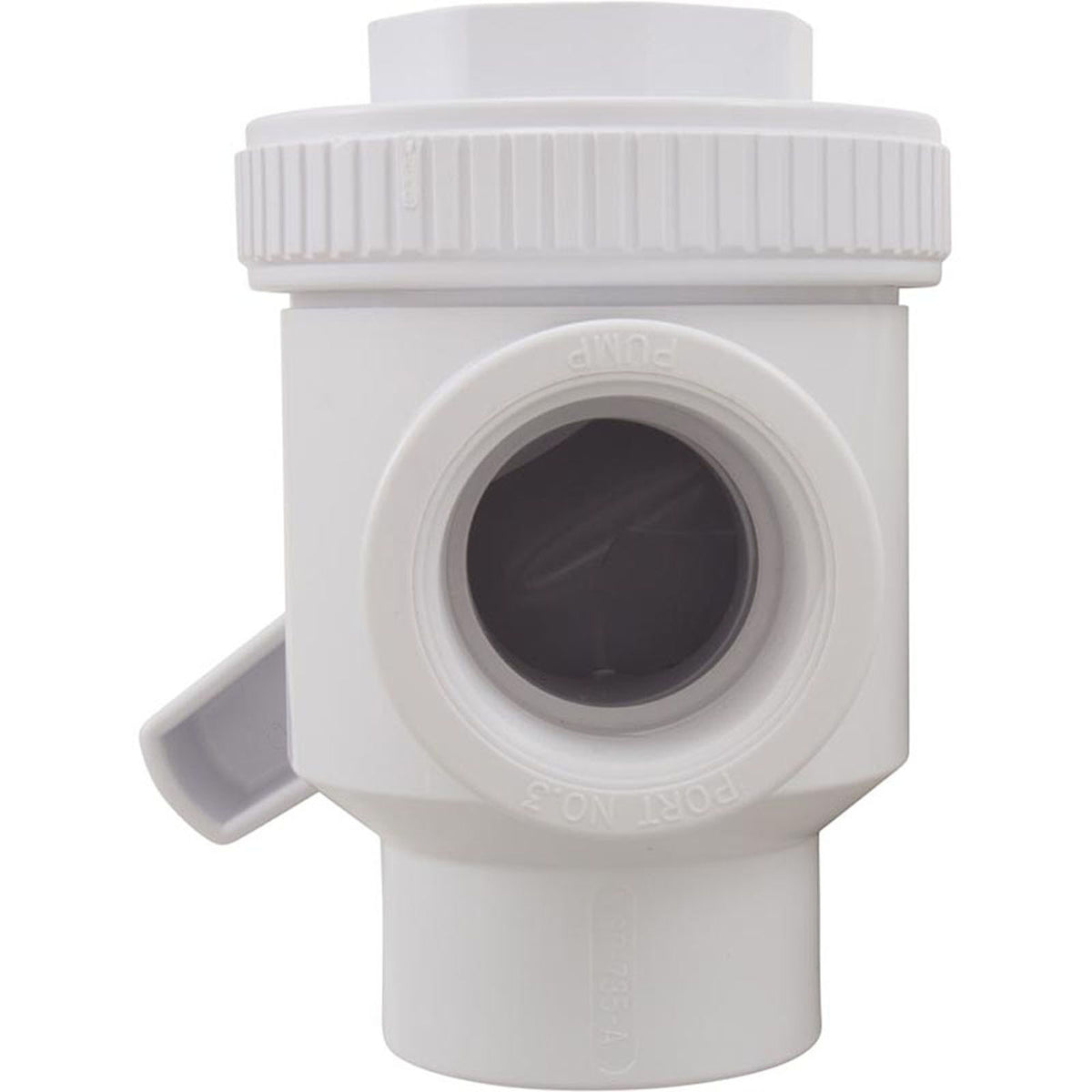 Cyc Ball Valve, 4-Port 1-1/2"Fip